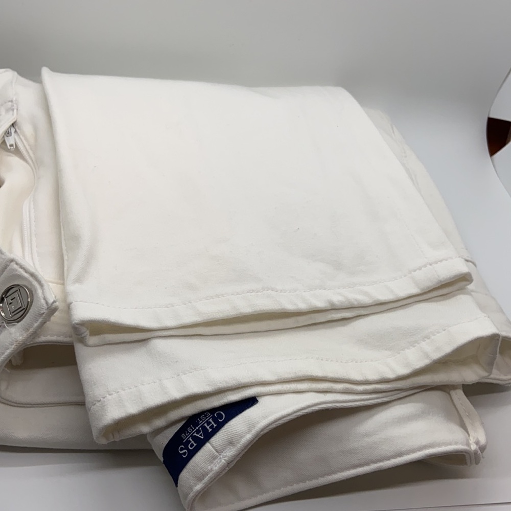 Chaps White jeans